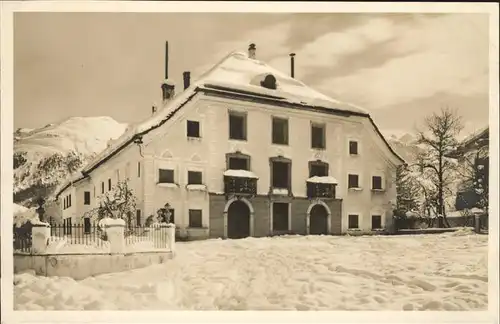 Samaden Haus
Planta Kat. Maloja