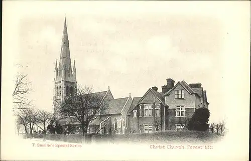 Forest Hill Christ Church Kat. Lewisham