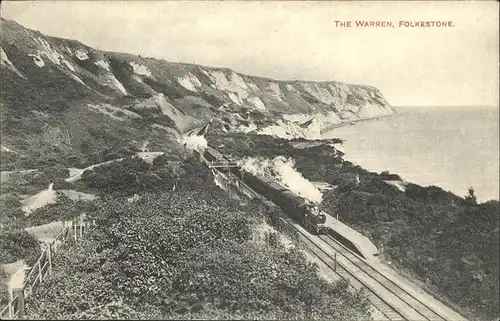 Folkestone The Warren Kat. Shepway