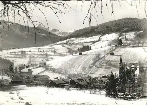 Goldegg Salzburger Land Kat. Goldegg