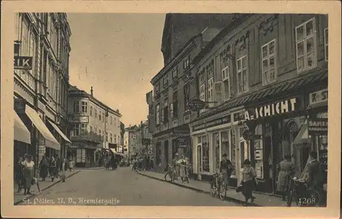 Sankt Poelten Niederdonau
Kremsergasse