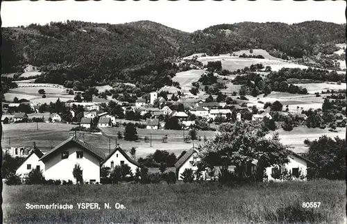 Yspertal Sommerfrische
Panorama Kat. Yspertal