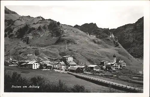 Stuben Vorarlberg Arlberg Kat. Kloesterle
