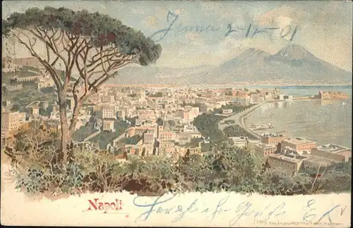 Napoli Panorama Kat. Napoli