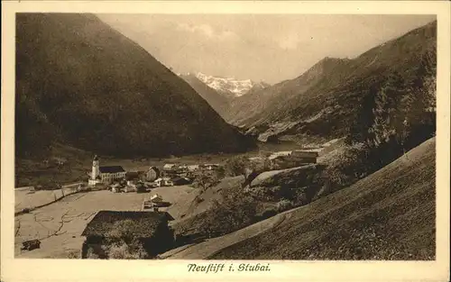 Neustift Stubaital  Kat. Neustift im Stubaital