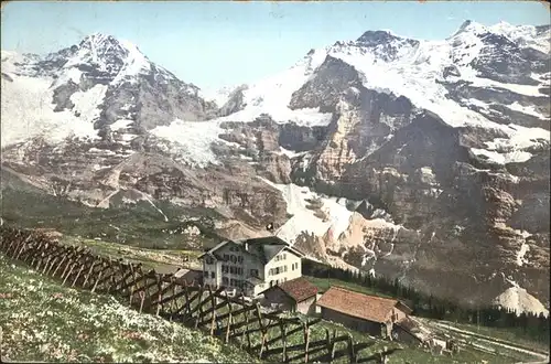 Wengernalp Moench Jungfrau Kat. Wengen