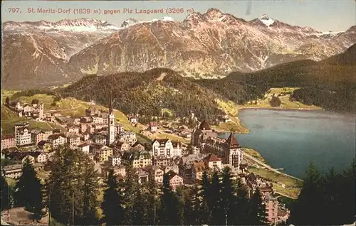 St Moritz GR Piz Languard