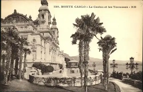 Monte-Carlo Casino Terrasses Kat. Monte-Carlo