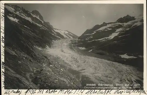 Grindelwaldgletscher Baenisegg