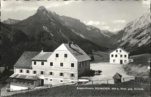 Seewiesenthal Alpen Gasthof Pension 