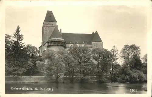 Heidenreichstein Schloss  / Heidenreichstein /Waldviertel