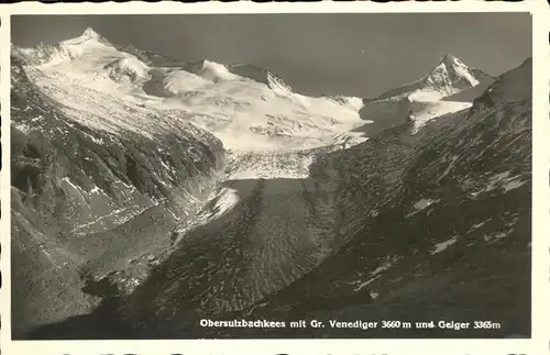 Gross-Venedigergipfel Obersulzbachkees