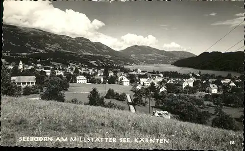 Seeboden Kaernten  / Seeboden Millstaettersee /Oberkaernten