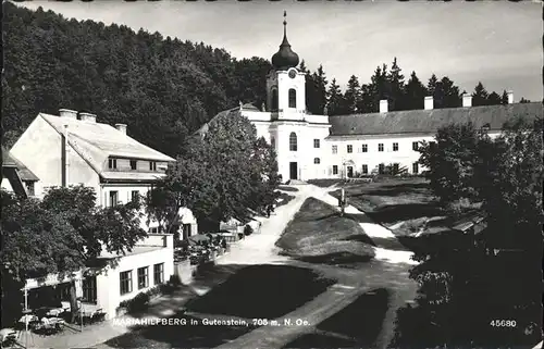 Gutenstein Niederoesterreich Mariahilfsberg Kat. Gutenstein