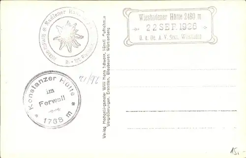 Wiesbadener Huette Eisbruch