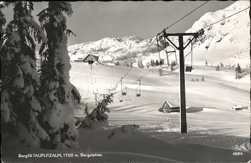 Tauplitzalm Bergstation Kat. Tauplitz