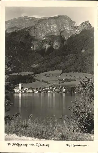 St Wolfgang Salzkammergut  Kat. St. Wolfgang im Salzkammergut