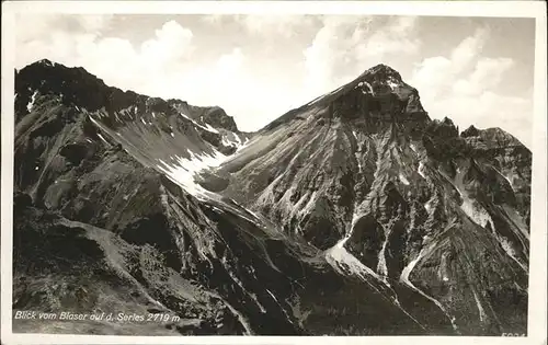 Serlesspitze  Kat. Neustift im Stubaital