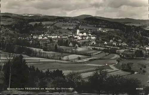 Friedberg Steiermark  Kat. Friedberg