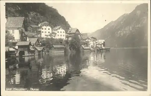 Hallstatt Salzkammergut  / Hallstatt /Traunviertel