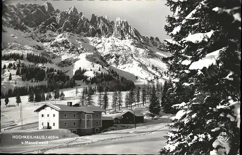 Hochkeilhaus Manndlwand