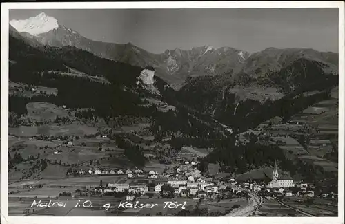 Matrei Osttirol Kalser Toerl Kat. Matrei in Osttirol