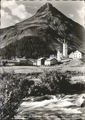 Galtuer Tirol Gorfenspitze / Galtuer /Tiroler Oberland