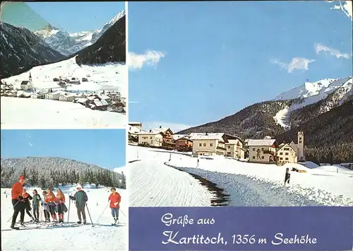 Kartitsch Winter Ski Kat. Kartitsch