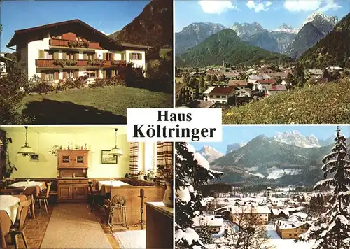 Lofer Haus Koeltringer Kat. Lofer