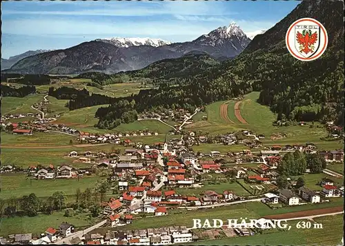 Bad Haering Tirol Fliegeraufnahme  / Bad Haering /Kufstein