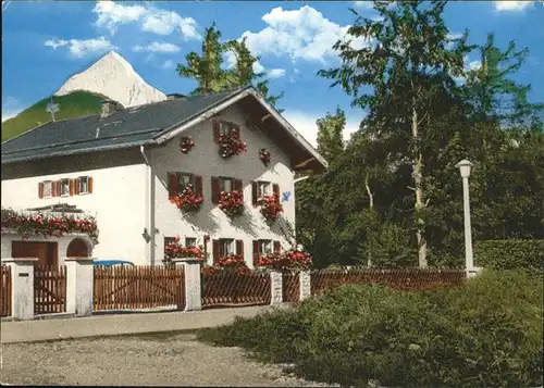 Mittenwald Karwendel Tirol Landhaus Eisenschmid / Schwaz /Tiroler Unterland