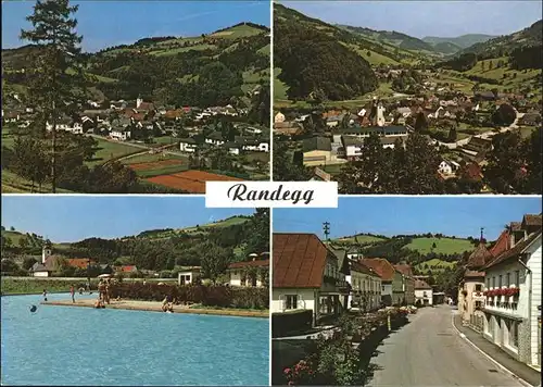 Randegg Niederoesterreich Schwimmbad Kat. Randegg