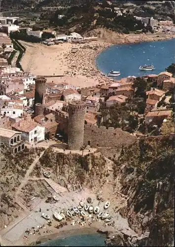 Tossa de Mar Schiff