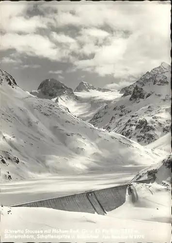 Silvrettasee  Kat. Silvretta