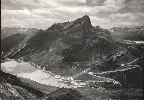 Silvretta Hochalpenstrasse Fermunt Silvretta Stausee Kat. Silvretta