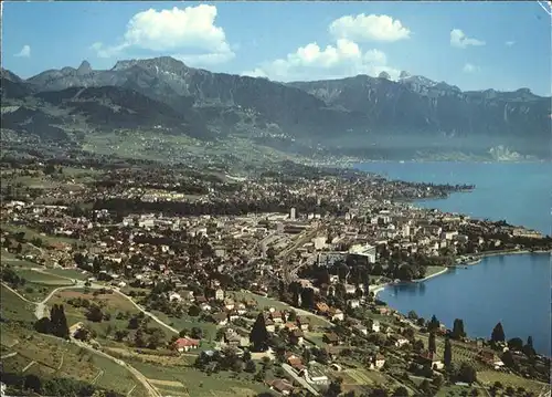 Vevey VD Riviera Vaudoise Dent de Jaman Kat. Vevey