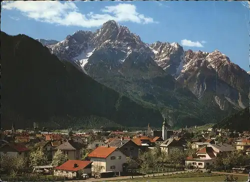 Lienz Tirol Spitzkofel Kat. Lienz