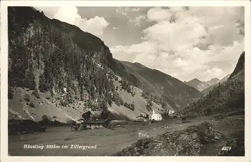 Haeusling Niederoesterreich  Kat. Dunkelsteinerwald