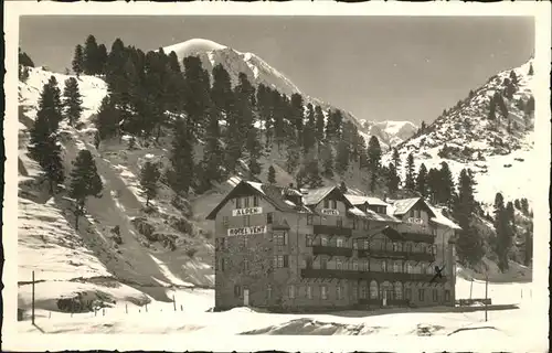 Vent Tirol Alpen Hotel  Kat. Soelden