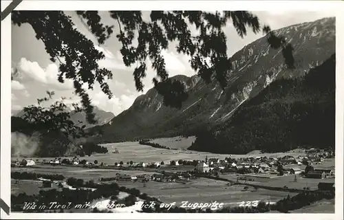 Vils Tirol Zugspitze