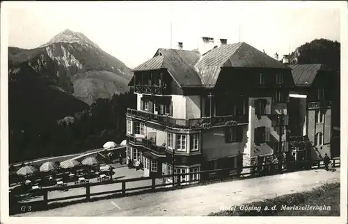 Goesing Hotel Mariazellerbahn