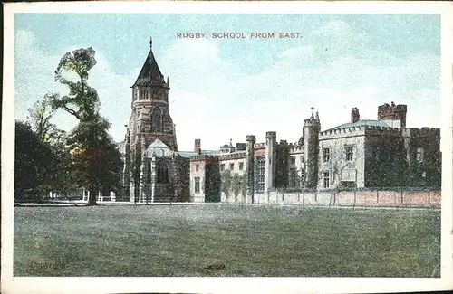 Rugby Rugby School from East Kat. Rugby