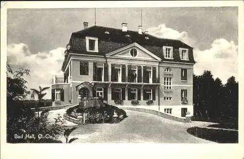 Bad Hall Oberoesterreich Justusschloessl / Bad Hall /Steyr-Kirchdorf