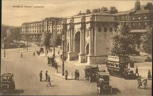 London Marble Arch Kat. City of London