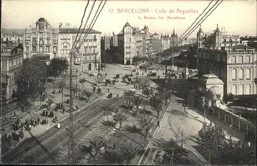 Barcelona Calle de Arguelles Kat. Barcelona