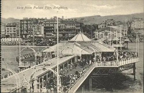 Brighton  Palace Pier