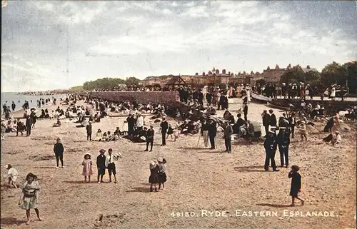 Ryde Isle of Wight Eastern Esplanade Kat. Isle of Wight