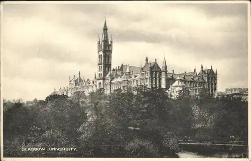 Glasgow University Kat. Glasgow City