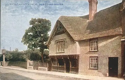 Christchurch English Bicknor Old Court House / Forest of Dean /Gloucestershire