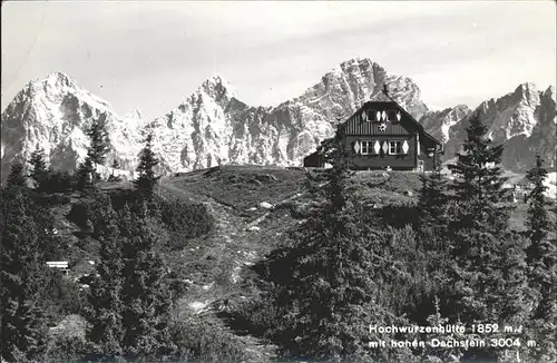 Hoher Dachstein Hochwurzenhuette